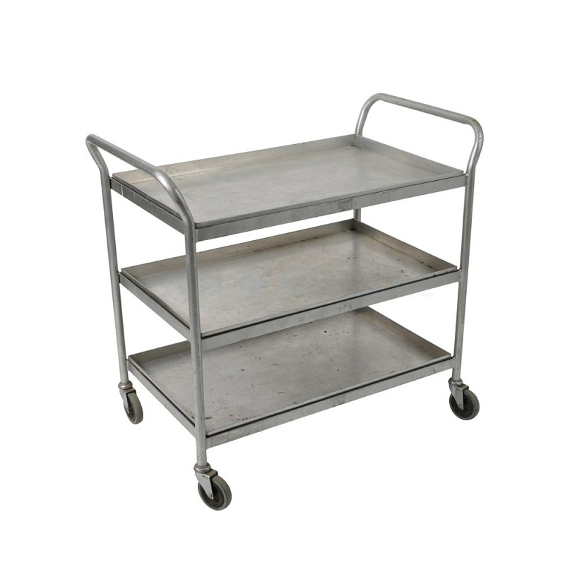 Aluminium 3-Tier Trolley